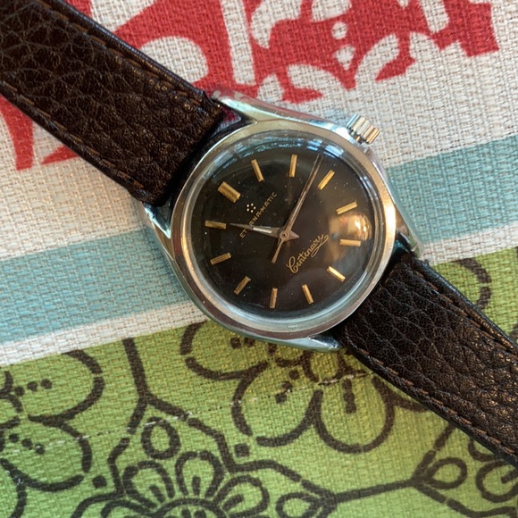 Late 50s -60s vintage eternamatic model men’s watch - Picture 3 of 10